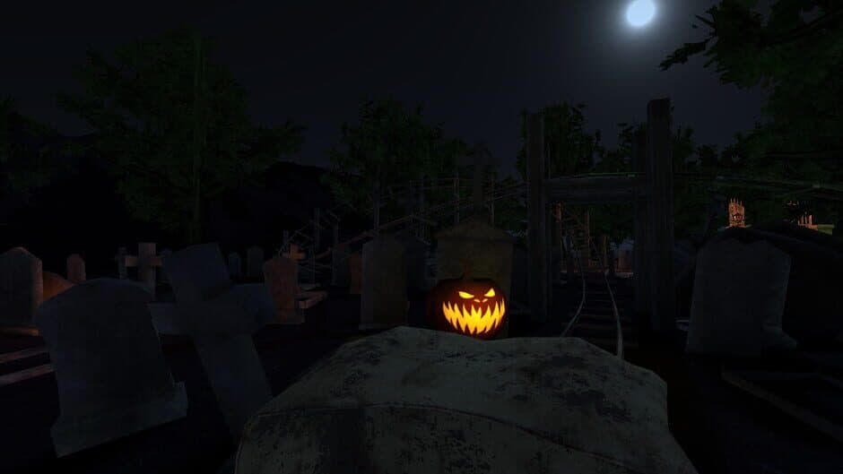 Скриншот 2 из Epic Roller Coasters: Halloween