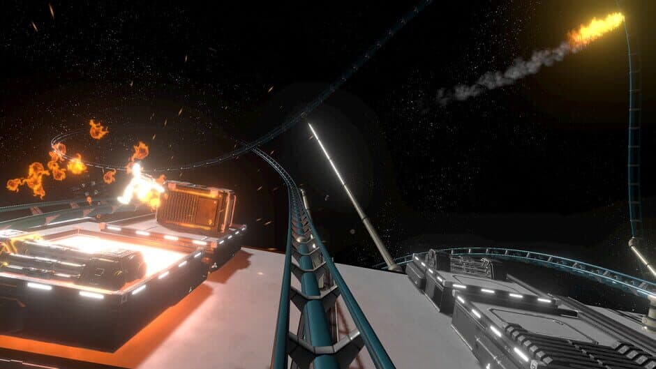 Скриншот 1 из Epic Roller Coasters: Space Station