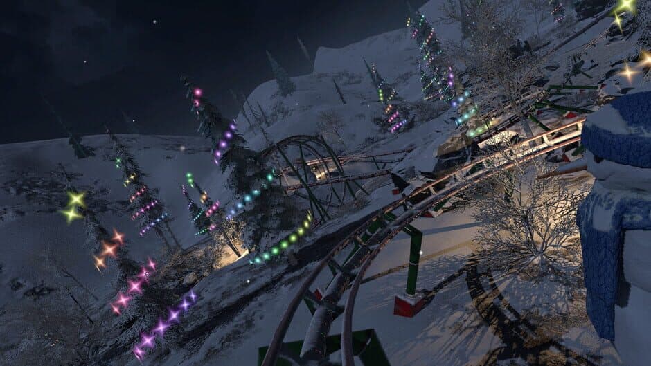 Скриншот 3 из Epic Roller Coasters: North Pole
