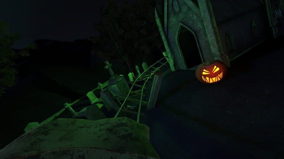 Скриншот 3 из Epic Roller Coasters: Halloween
