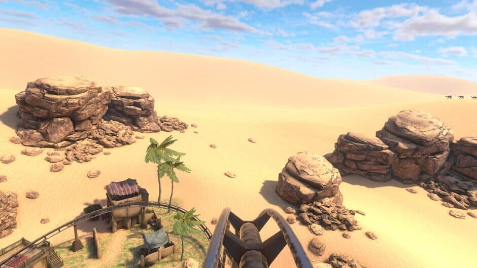 Скриншот 1 из Epic Roller Coasters: Oasis
