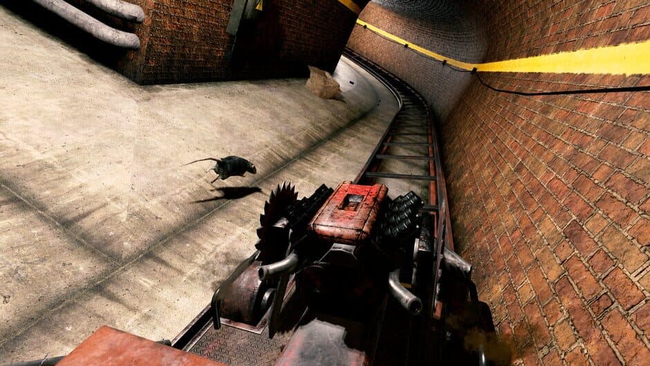 Скриншот 2 из Epic Roller Coasters: Dread Blood