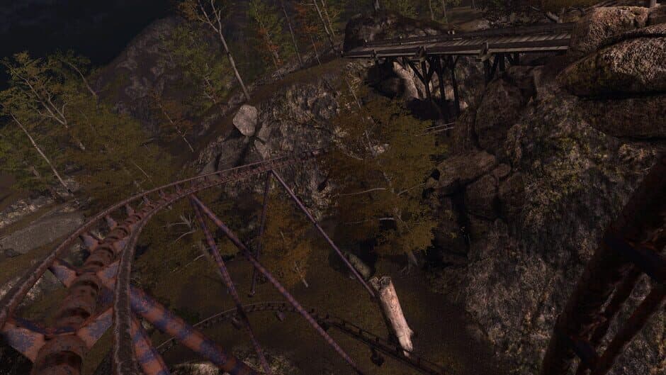 Скриншот 4 из Epic Roller Coasters: Twilight