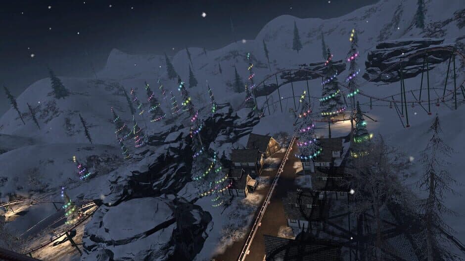 Скриншот 5 из Epic Roller Coasters: North Pole