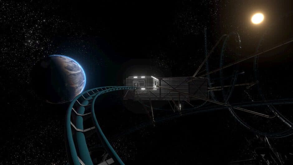 Скриншот 4 из Epic Roller Coasters: Space Station