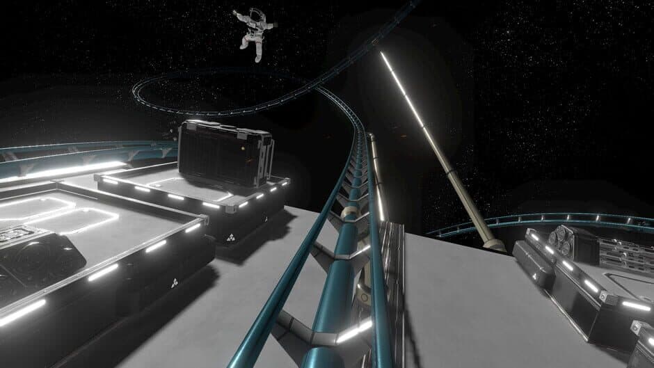 Скриншот 2 из Epic Roller Coasters: Space Station