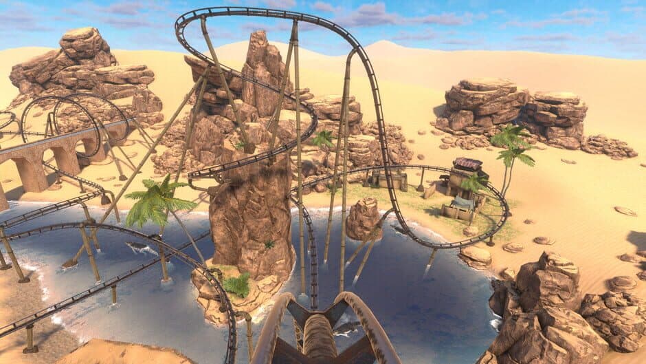 Скриншот 4 из Epic Roller Coasters: Oasis