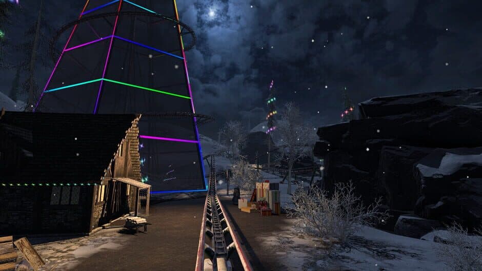 Скриншот 4 из Epic Roller Coasters: North Pole