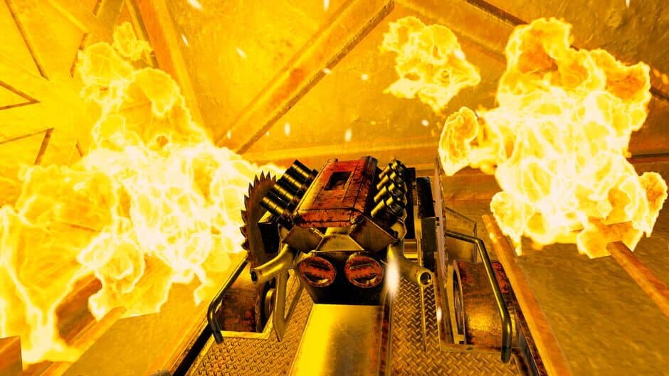 Скриншот 4 из Epic Roller Coasters: Dread Blood
