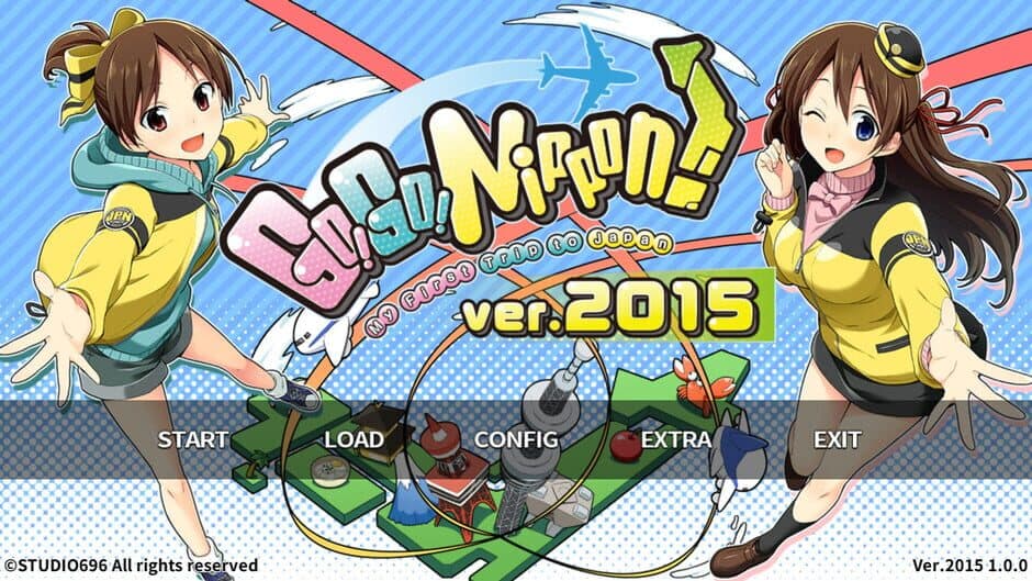 Скриншот 1 из Go! Go! Nippon! 2015