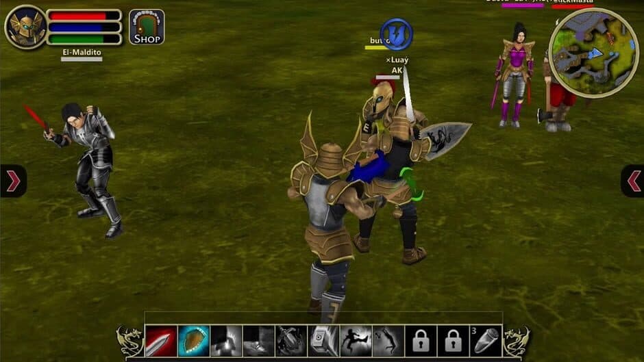 Скриншот 2 из Sherwood Dungeon