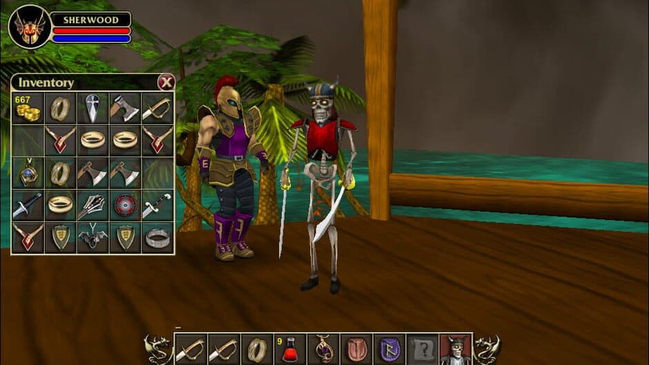 Скриншот 5 из Sherwood Dungeon