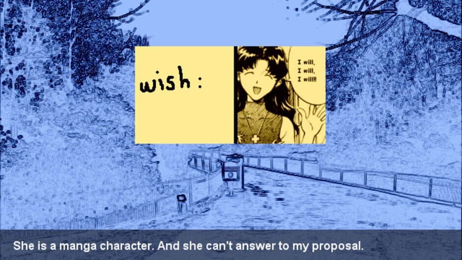 Скриншот 1 из Marry Me, Misato!