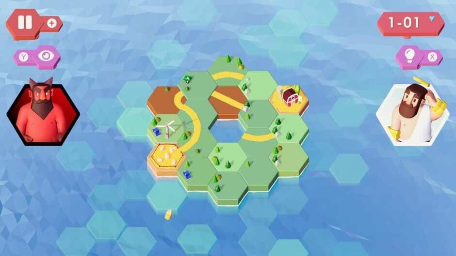 Скриншот 1 из Hix: Puzzle Islands