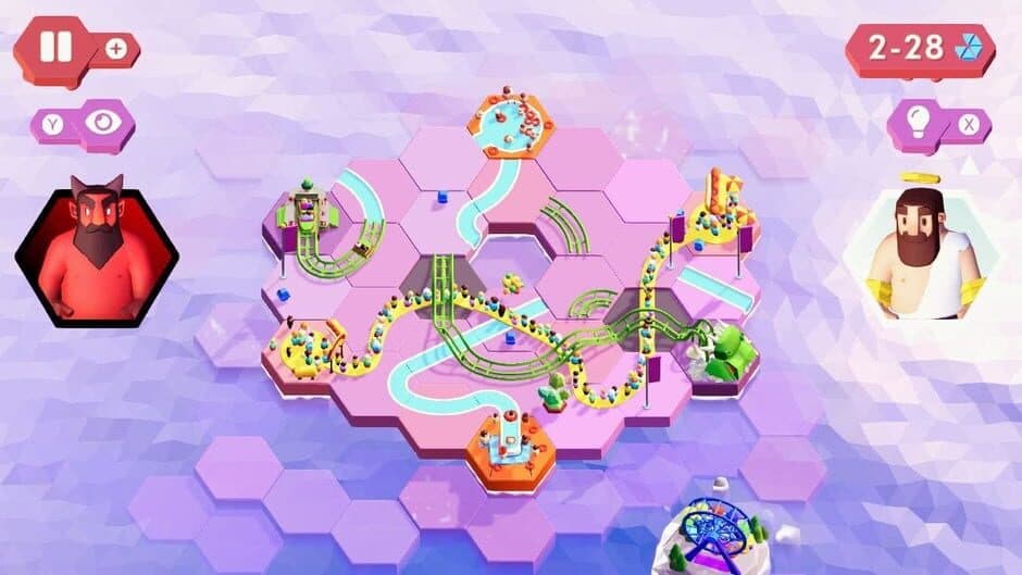 Скриншот 4 из Hix: Puzzle Islands