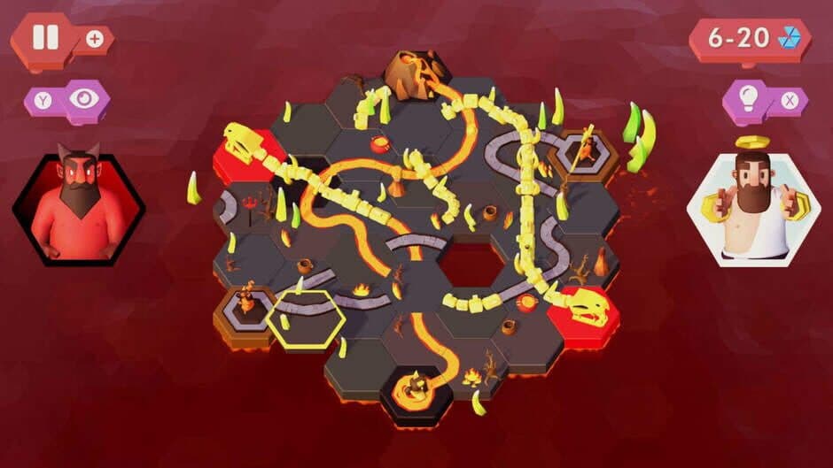 Скриншот 2 из Hix: Puzzle Islands