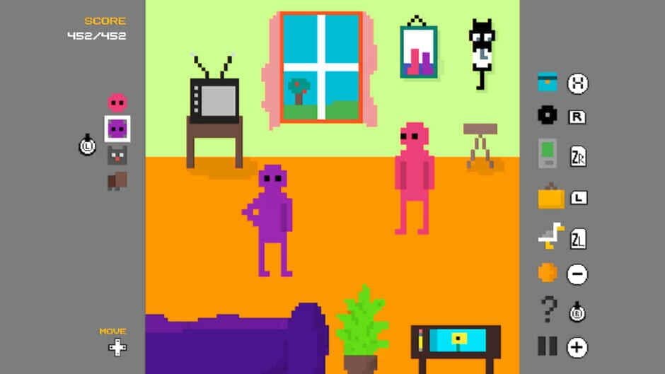 Скриншот 1 из Tux and Fanny