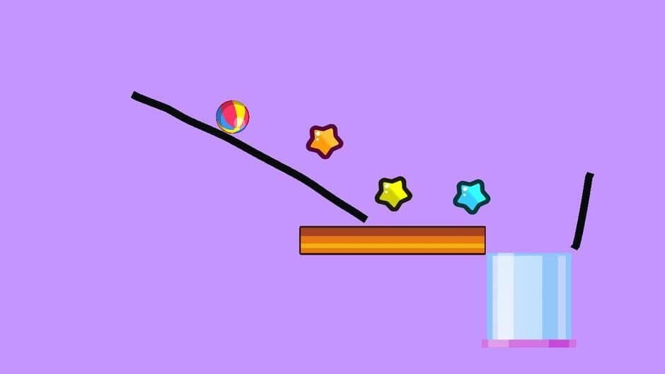 Скриншот 3 из Ball Physics Draw Puzzles