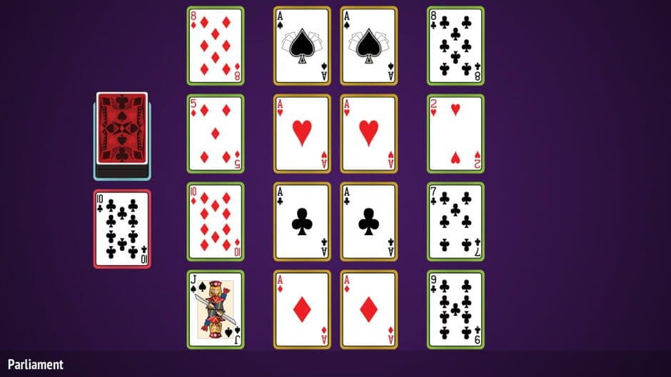 Скриншот 3 из Forty Thieves Solitaire Collection