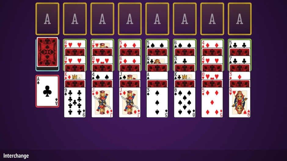 Скриншот 4 из Forty Thieves Solitaire Collection