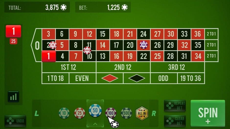 Скриншот 2 из Casino Roulette Royal