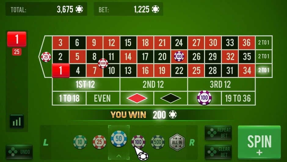 Скриншот 4 из Casino Roulette Royal