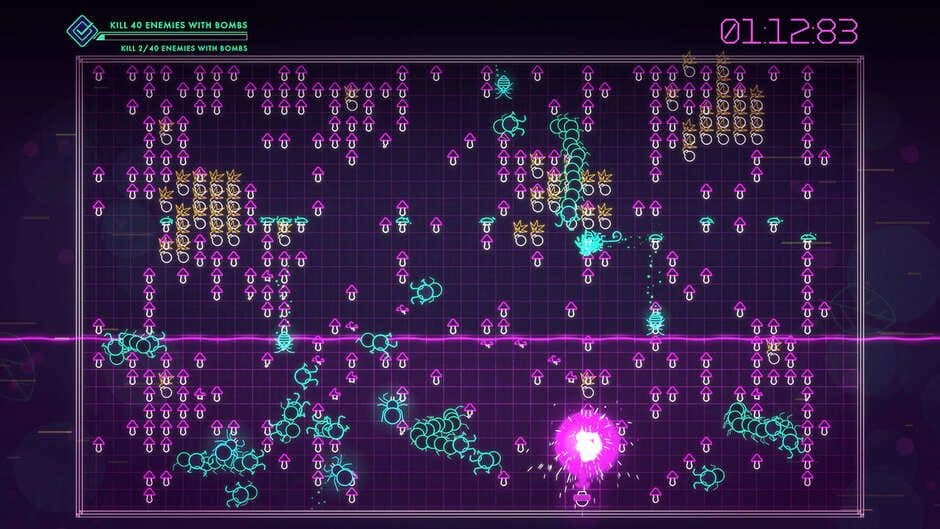 Скриншот 1 из Centipede: Recharged
