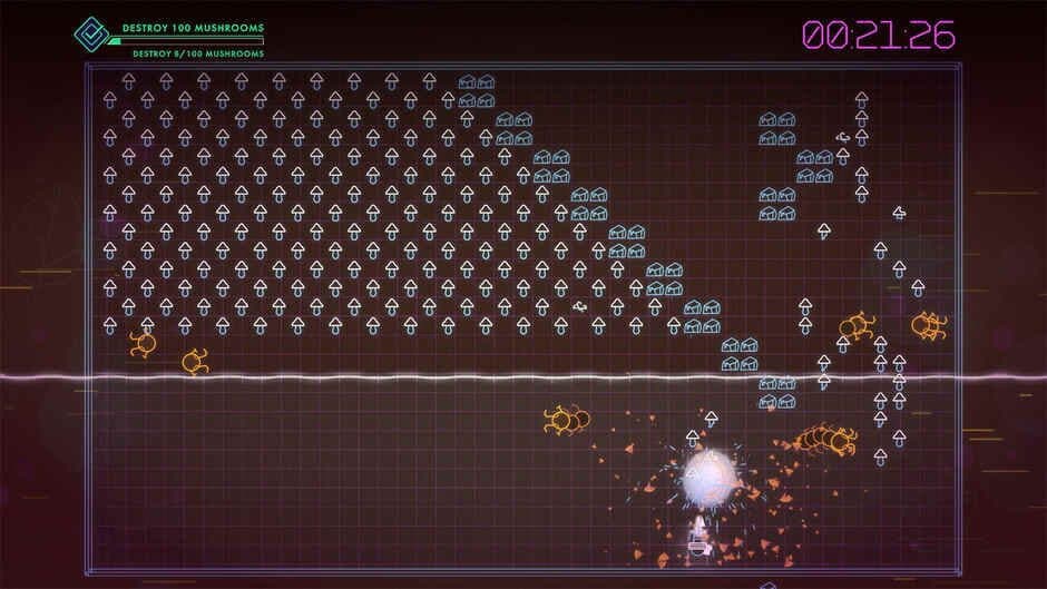 Скриншот 3 из Centipede: Recharged