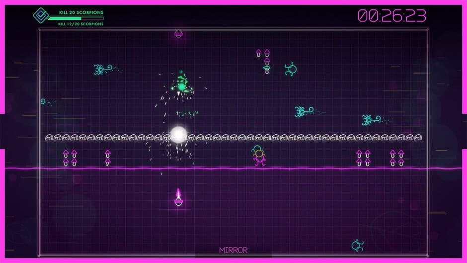 Скриншот 4 из Centipede: Recharged