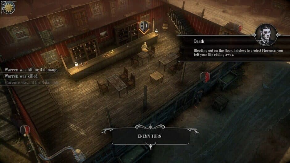 Скриншот 1 из Hard West: Ultimate Edition