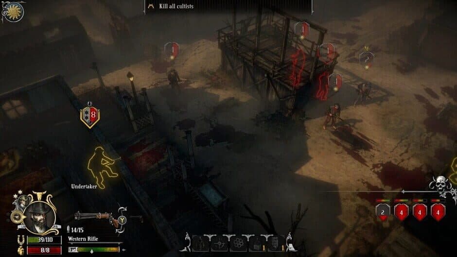 Скриншот 6 из Hard West: Ultimate Edition