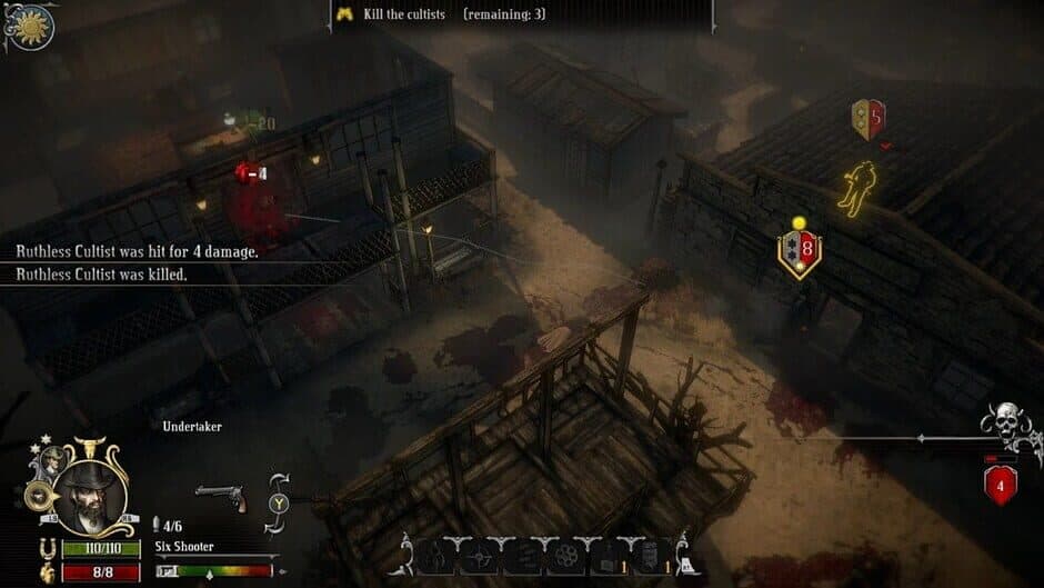 Скриншот 7 из Hard West: Ultimate Edition