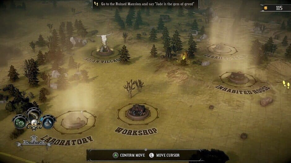Скриншот 2 из Hard West: Ultimate Edition