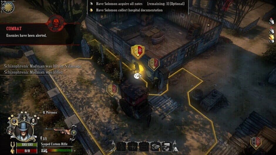 Скриншот 4 из Hard West: Ultimate Edition