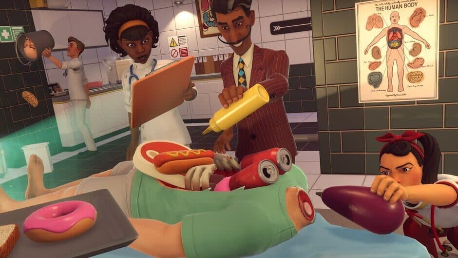 Скриншот 9 из Surgeon Simulator 2 Launch Bundle