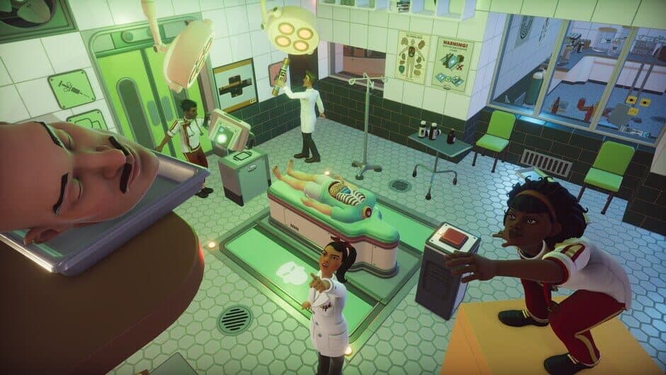 Скриншот 11 из Surgeon Simulator 2 Launch Bundle