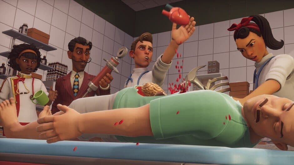 Скриншот 5 из Surgeon Simulator 2 Launch Bundle
