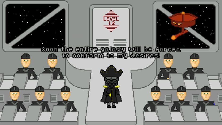 Скриншот 1 из Charlie Foxtrot & The Galaxy of Tomorrow