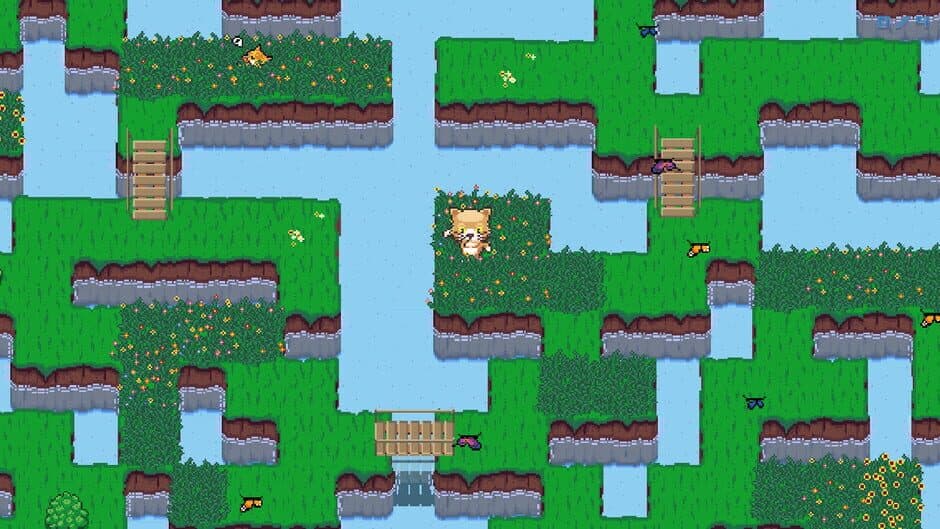 Скриншот 1 из Lost Kittens: Maze Garden