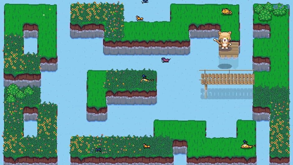 Скриншот 2 из Lost Kittens: Maze Garden
