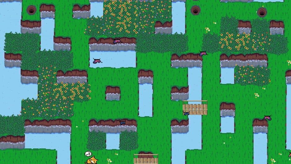 Скриншот 4 из Lost Kittens: Maze Garden