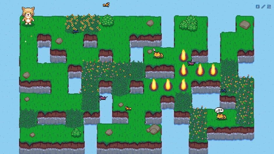 Скриншот 5 из Lost Kittens: Maze Garden