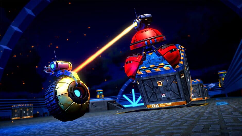 Скриншот 1 из Bad Bots Battle Arena