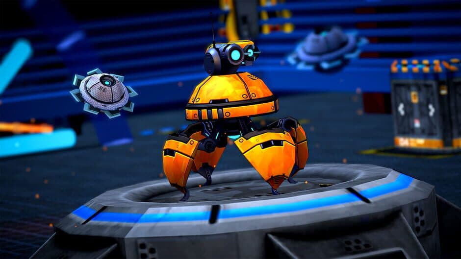 Скриншот 2 из Bad Bots Battle Arena