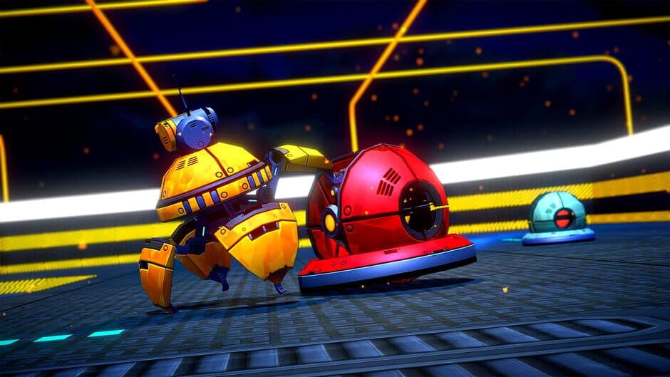Скриншот 4 из Bad Bots Battle Arena