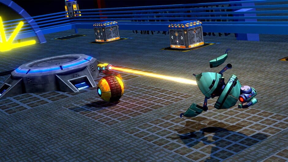 Скриншот 7 из Bad Bots Battle Arena