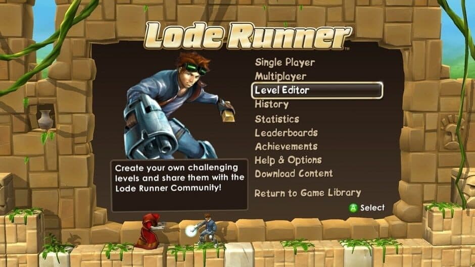 Скриншот 1 из Lode Runner