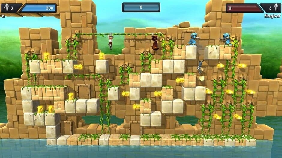 Скриншот 2 из Lode Runner