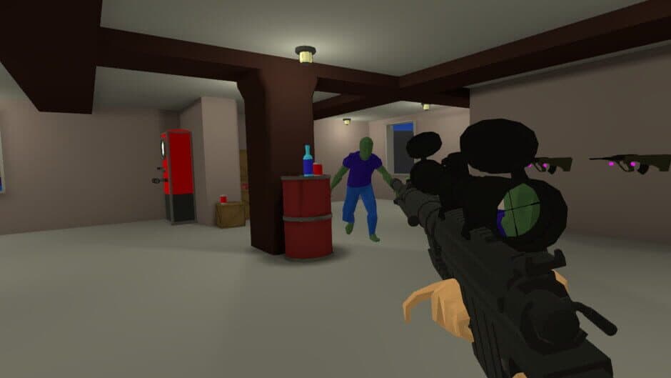 Скриншот 1 из Zombie Slayer