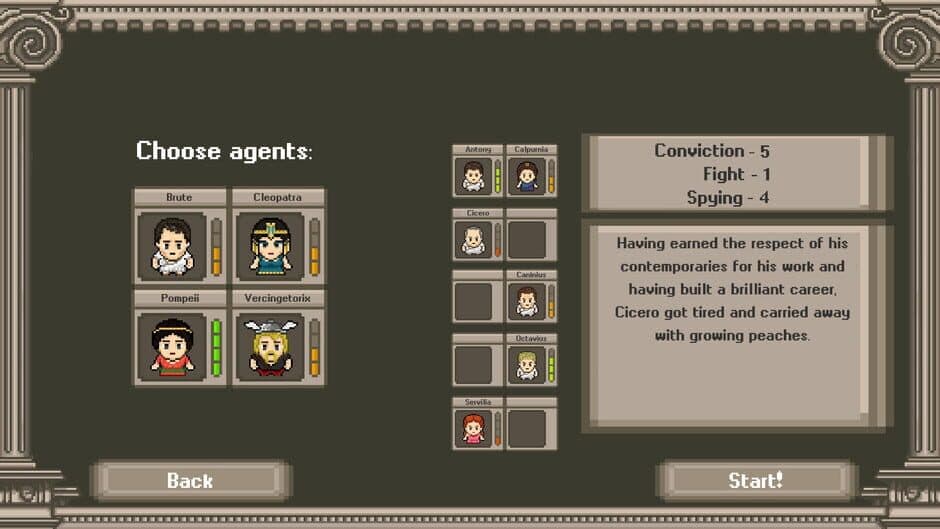 Скриншот 2 из Long Live Caesar